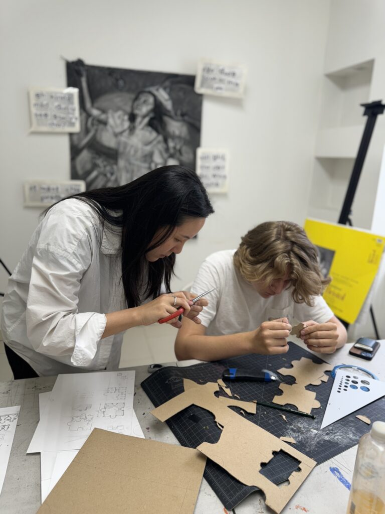 Undergraduate and Pre-College Private Art Portfolio Lessons at New York Art Studio
