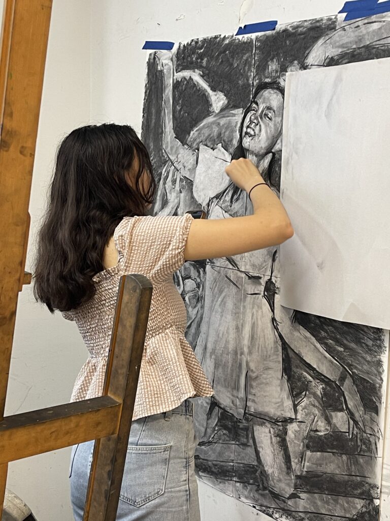 College Portfolio Preparation and Art Competition Prep Program at New York Art Studio