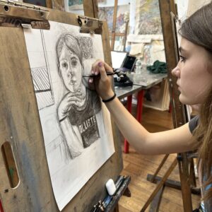 Teen and Adult Art Classes at New York Art Studio