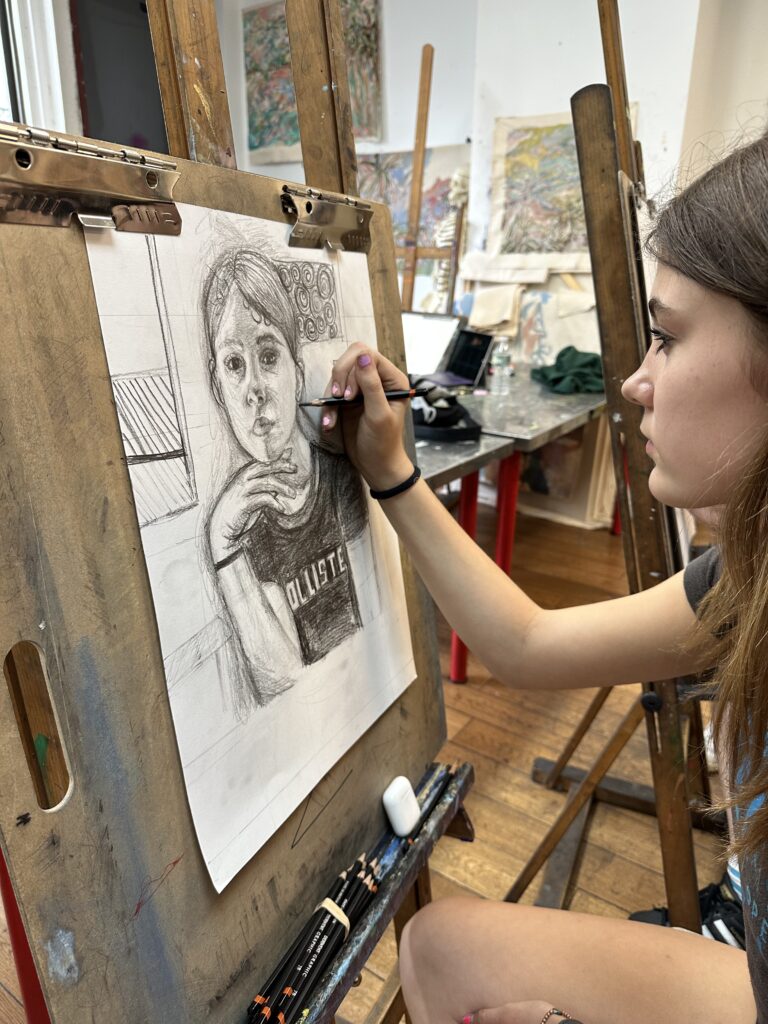 Teen and Adult Art Classes at New York Art Studio