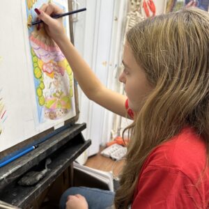 Art High School Portfolio and Art Competition Preparation Classes for Grade 8 and Below at New York Art Studio