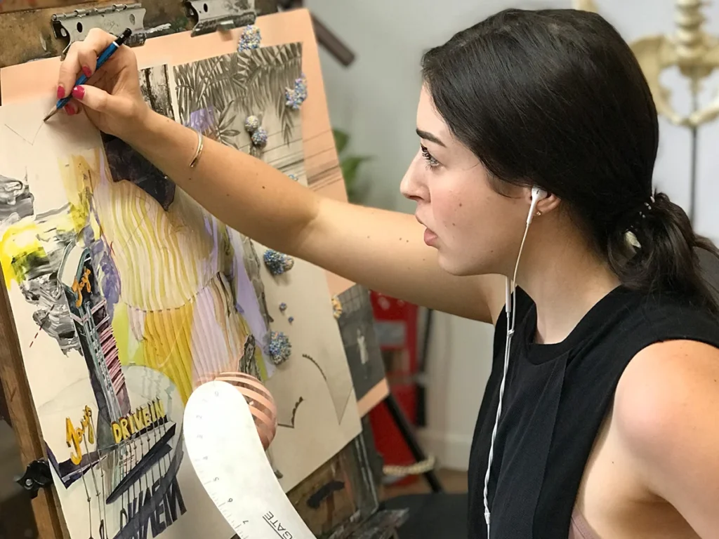 International Student College Portfolio Preparation Program at New York Art Studio