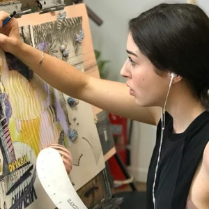 International Student College Portfolio Preparation Program at New York Art Studio