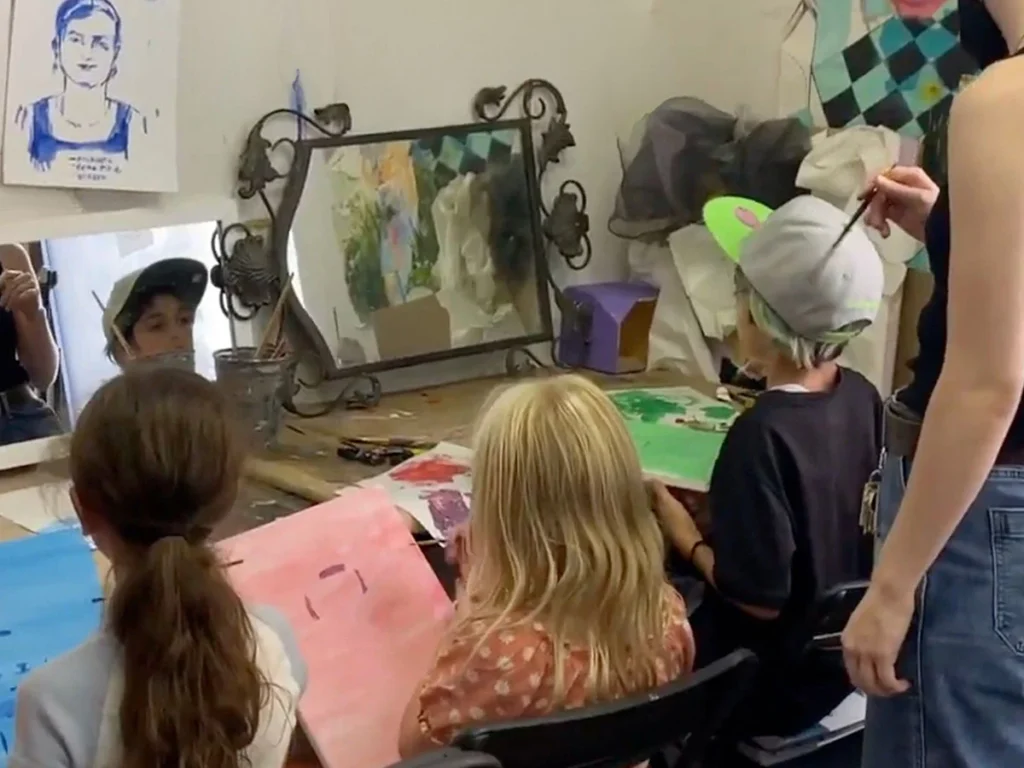 Kids Art Classes at New York Art Studio
