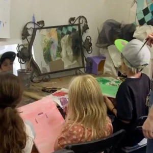 Kids Art Classes at New York Art Studio