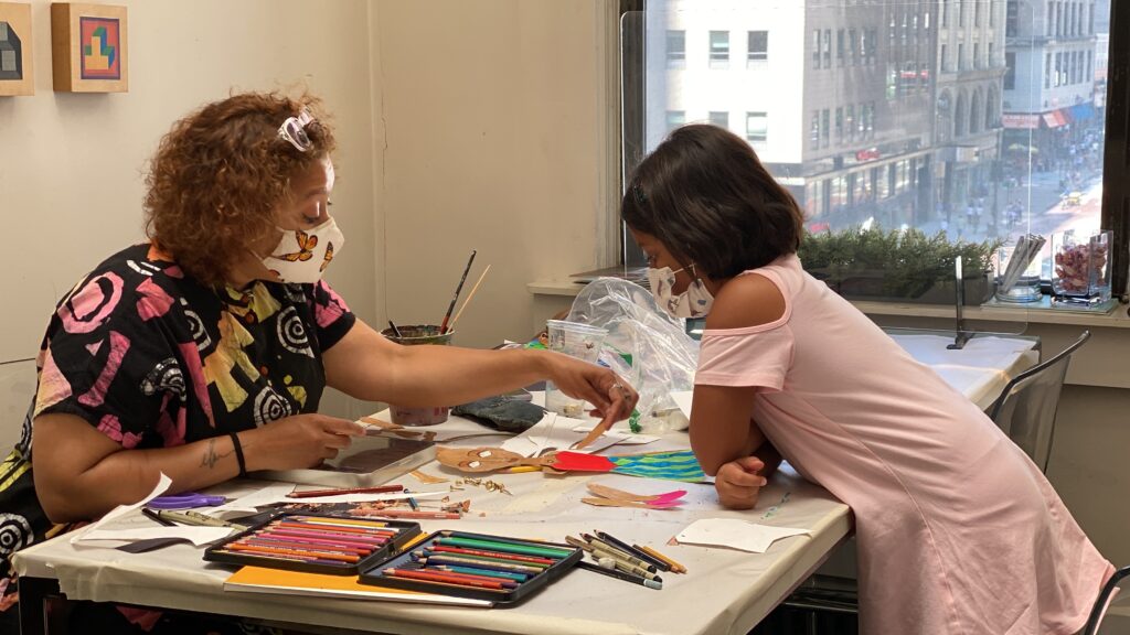 Private Art Lessons for Children (Ages 5–11)