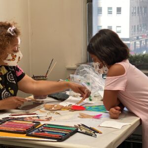 Private Art Lessons for Children (Ages 5–11)